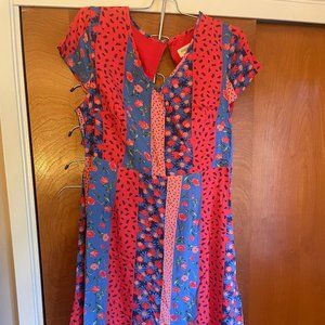 Petal Perfect Midi Dress (ModCloth)